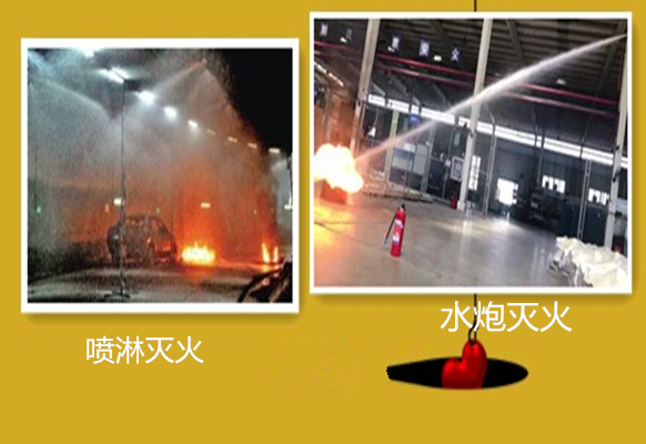 消防水炮系統